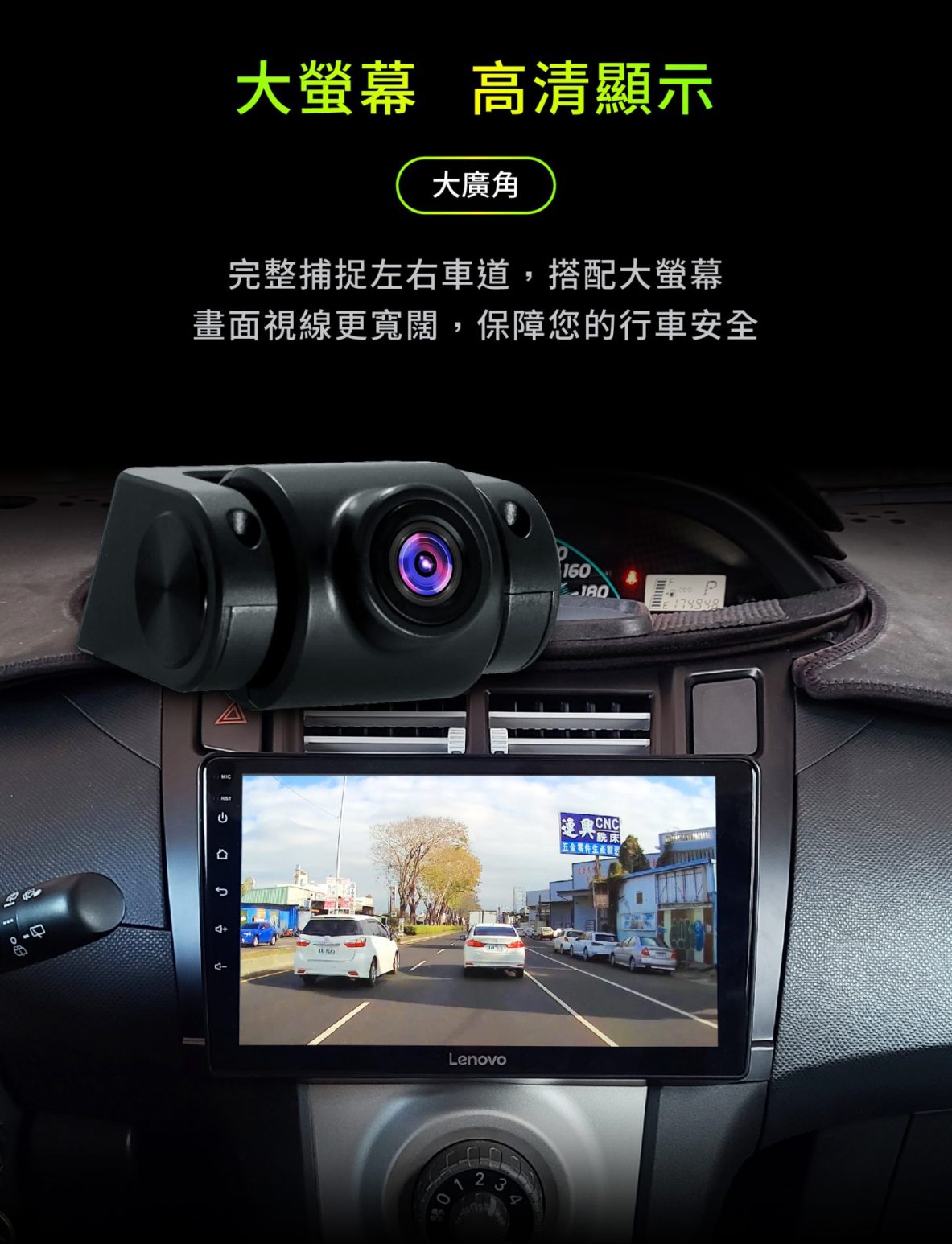 Lenovo® 聯想-D1 PV 系列 專用鏡頭